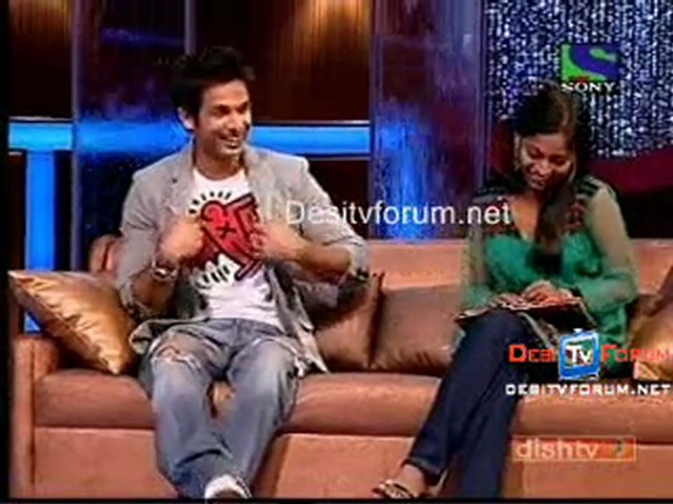 Lift Kara De [Shahid Kapoor Episode 5] - 16th January 2010 -