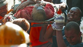 Comment Haïti enterre ses morts (vidéo Le Soir)