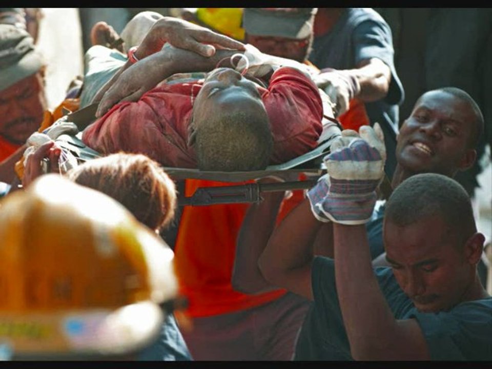 Comment Haïti enterre ses morts (vidéo Le Soir)