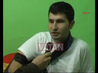 Pusu var atlayın - tokat hain pusu