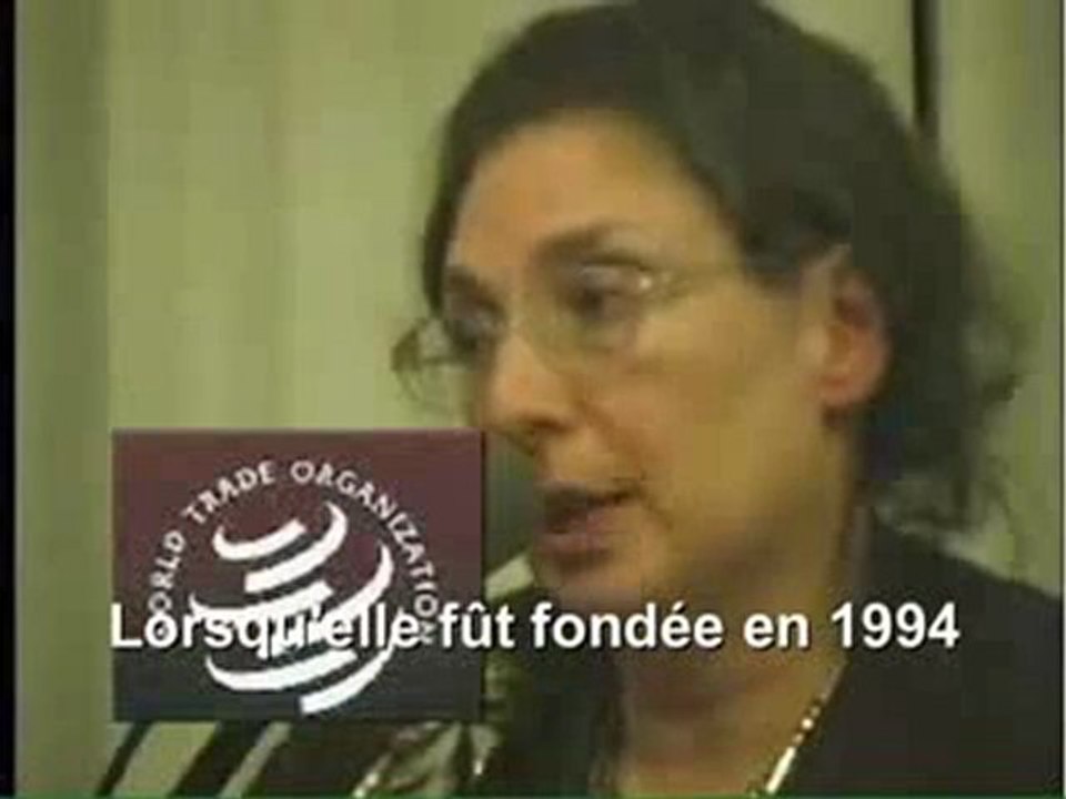Codex alimentarius =  objectif 3 milliards de morts