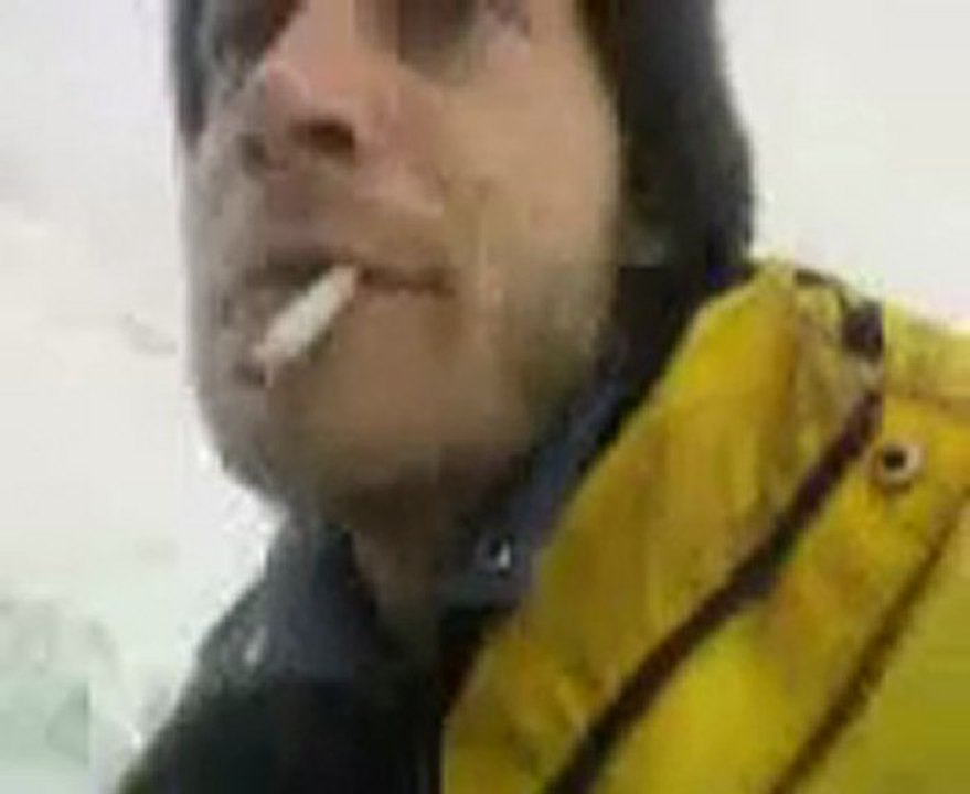 morteau morille est pris dans la neige