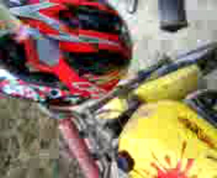 dorien seb et guillaume chemin coupeville dirt bike pit bike