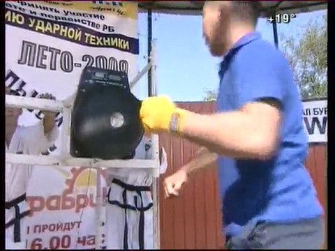 Стальной кулак - лето 2009 (для Портал Бурятии rb03.ru)