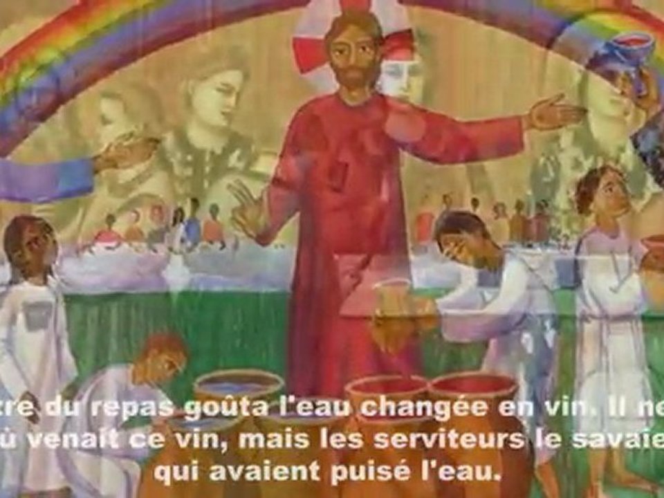 2e dimanche temps ordinaire noces de Cana