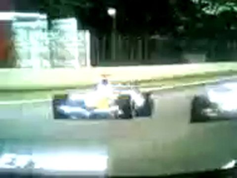 Formula one 2005 ps2 Alonso crash GP Canada