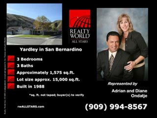 Yardley in San Bernardino by Realty World