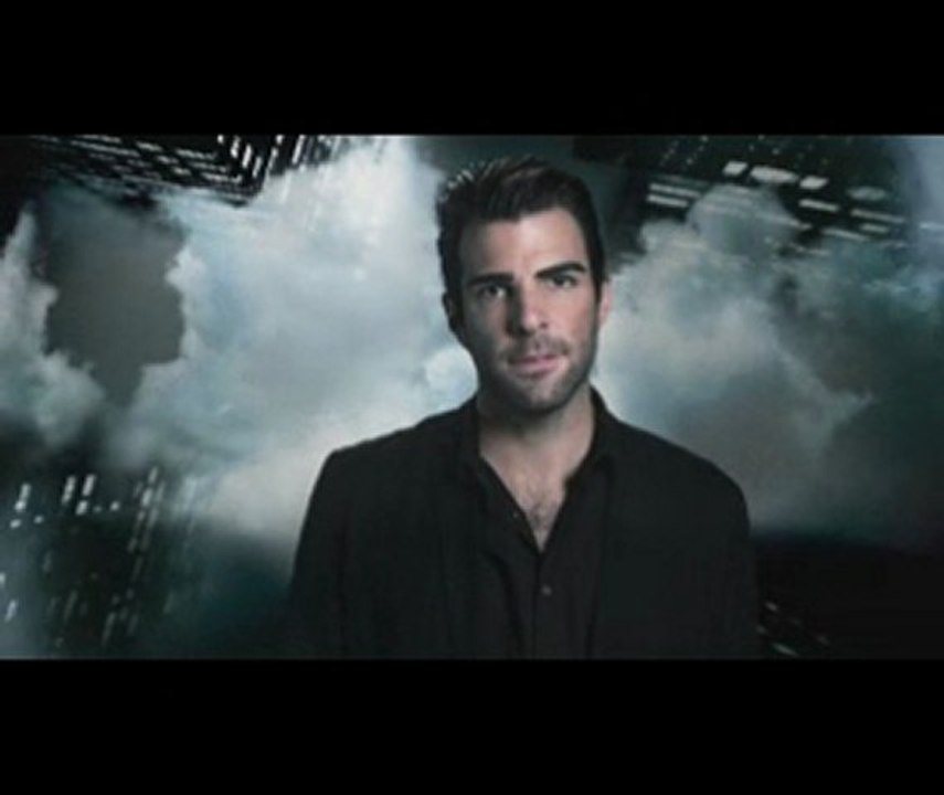 Heroes french teaser with Zachary Quinto