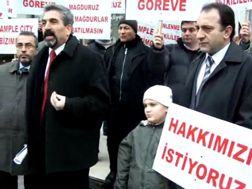 Sample City Mağdurları 2