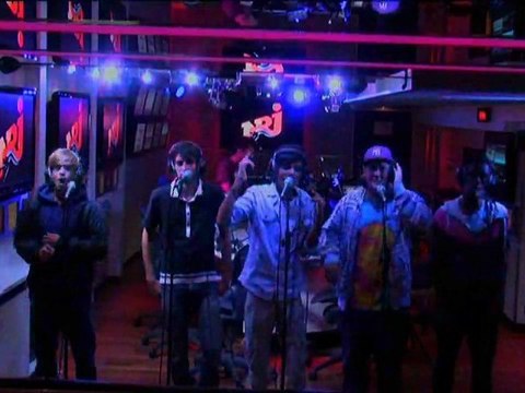 PZK - Les filles adorent - live - NRJ - Mikl L'émission sans interdit