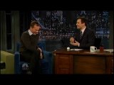 Kiefer Sutherland on Jimmy Fallon 15 Jan 2010