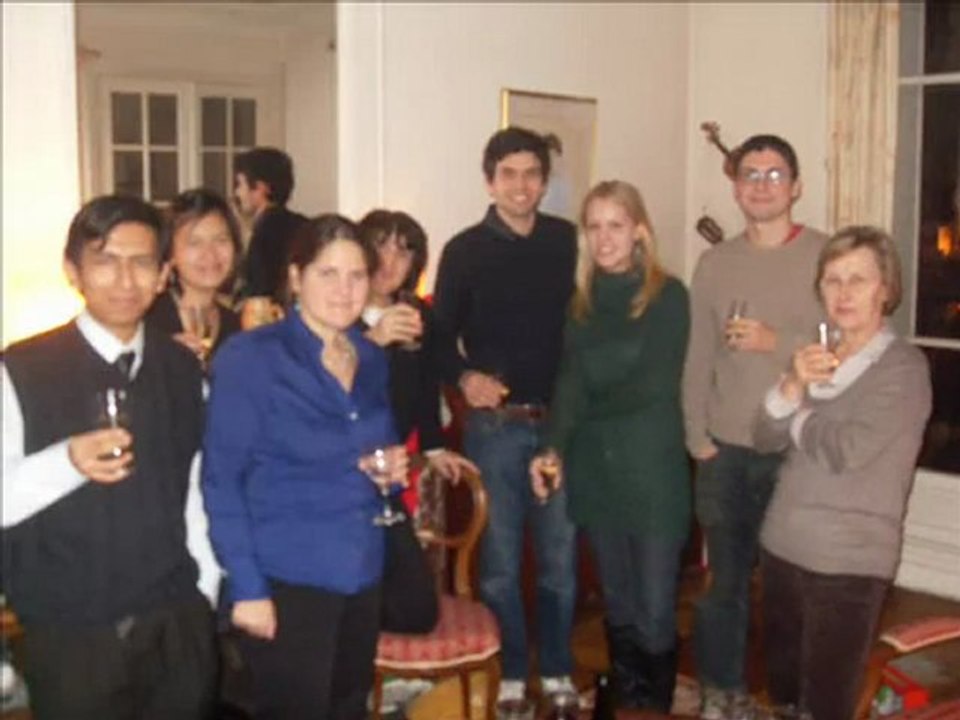 Nouvel an 2010 à Paris