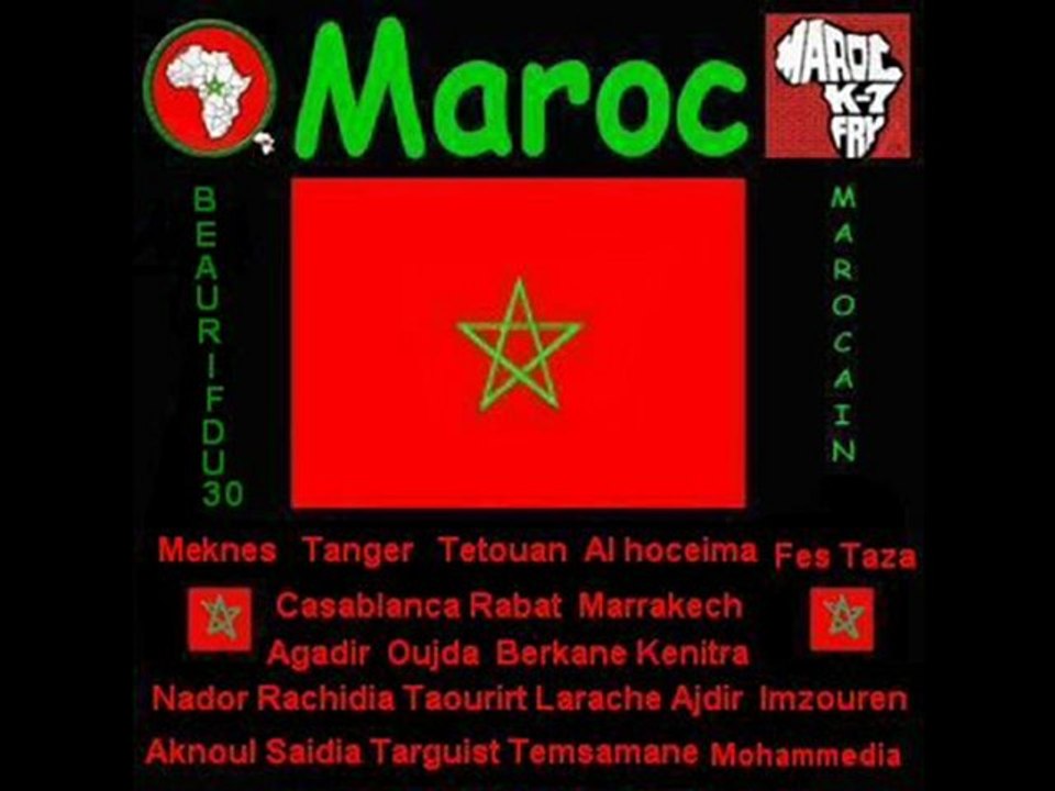 chaabi marocaine ambiance