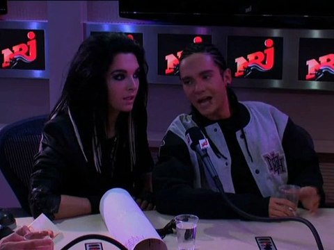 Interview Tokio Hotel Mikl NRJ [part2]