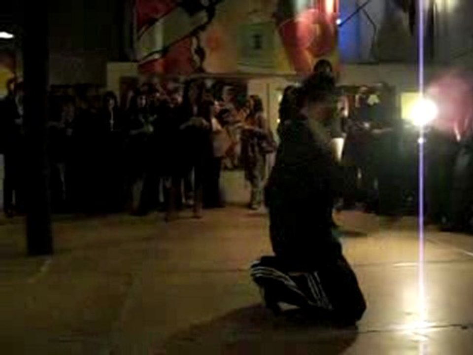 WeMerge Magazine Presents: Breakdancing at Art N Hustle