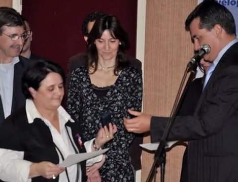 AGDE - 2010 - Les Médaillés du Travail honorés en Ville d'Agde