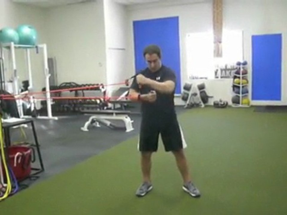 Tabata Workout - Band Tabata Interval Circuit