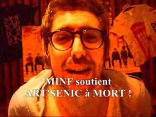 ART'SENIC & MUSIC IS NOT FUN - VIDEO SOUTIEN