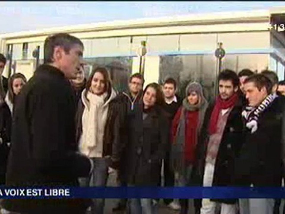 Pascal Monier, La Voix est Libre, FR3 Poitou-Chtes, partie 1