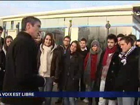 Pascal Monier, La Voix est Libre, FR3 Poitou-Chtes, partie 1