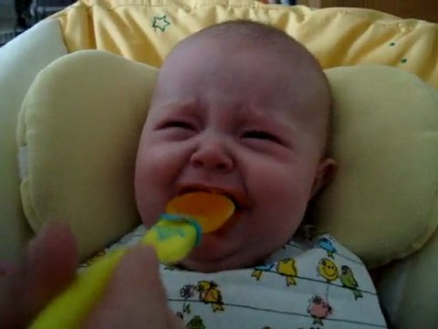 16 Janvier .... 1er petit pot de ma Vie ... Aie,Aie,Aie !!!