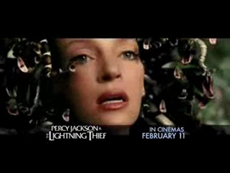 Percy Jackson & The Lightning Thief Official Trailer