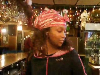 Flows First Day Bartending