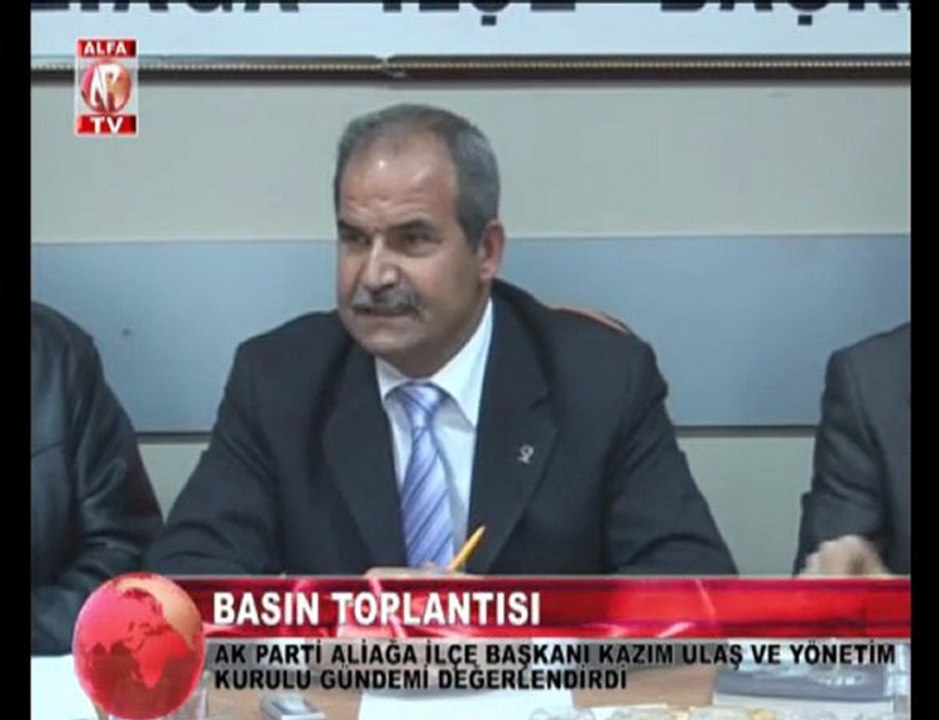 ak parti aliağa ilçe başkanı kazım ulaş açıklaması 2