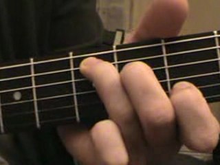 It is not because you are Accords et rythme