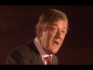 The Intelligence² Debate - Stephen Fry (Unedited)