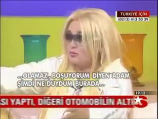 Man Slaps Woman On Turkish TV! (Makes Girl Cry)