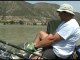 pêche du silure en barque sur Méquinenza