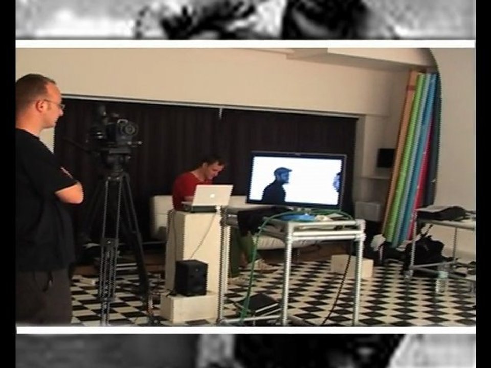 Tournage du clip Ndoa