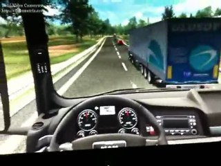 GTS MAN TGX  RADYODA MÜSLÜM BABA...