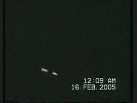 Ovni ufo triangle italie 2005