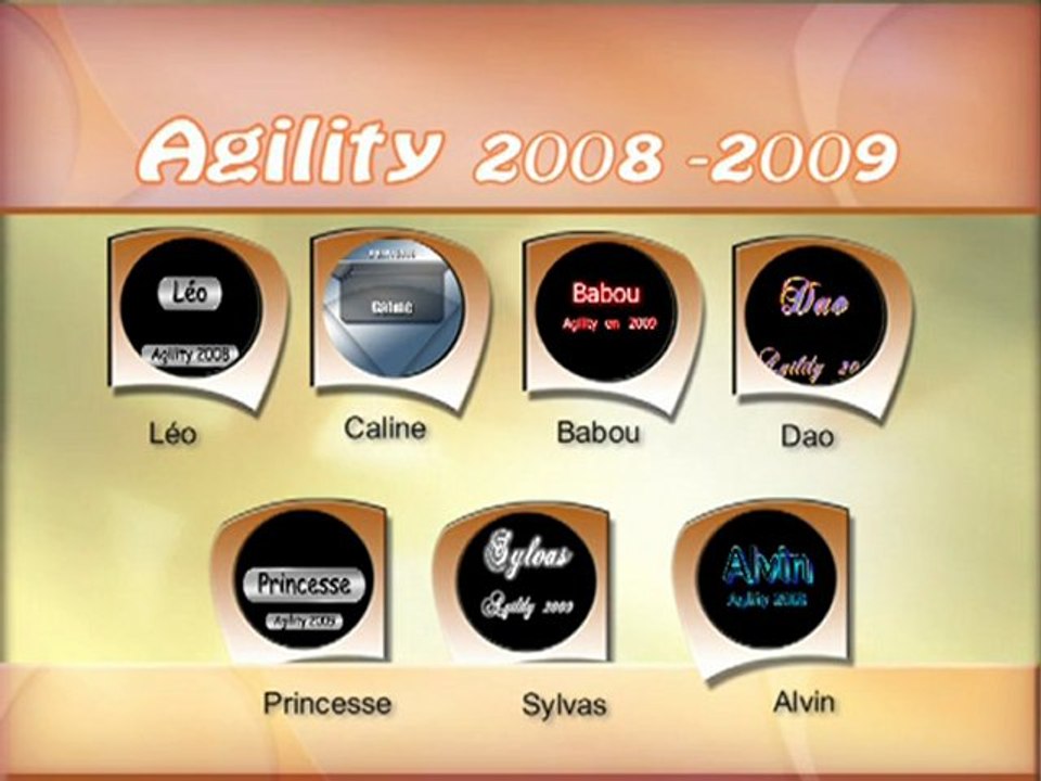 agility Dao novembre 2009