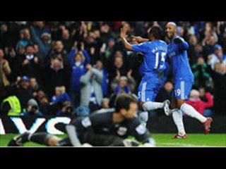 Chelsea 7-2 Sunderland: Anelka, Lampard Double