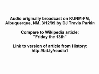 Public radio host reading from Wikipedia? (1 of 8)