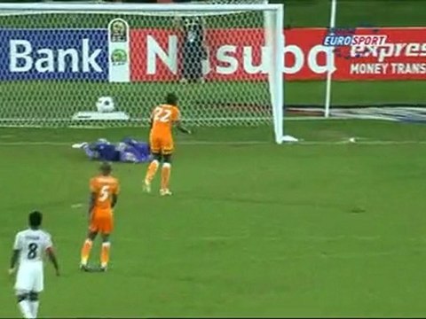 AFCON 2010: Ghana 1 vs Ivory Coast 3