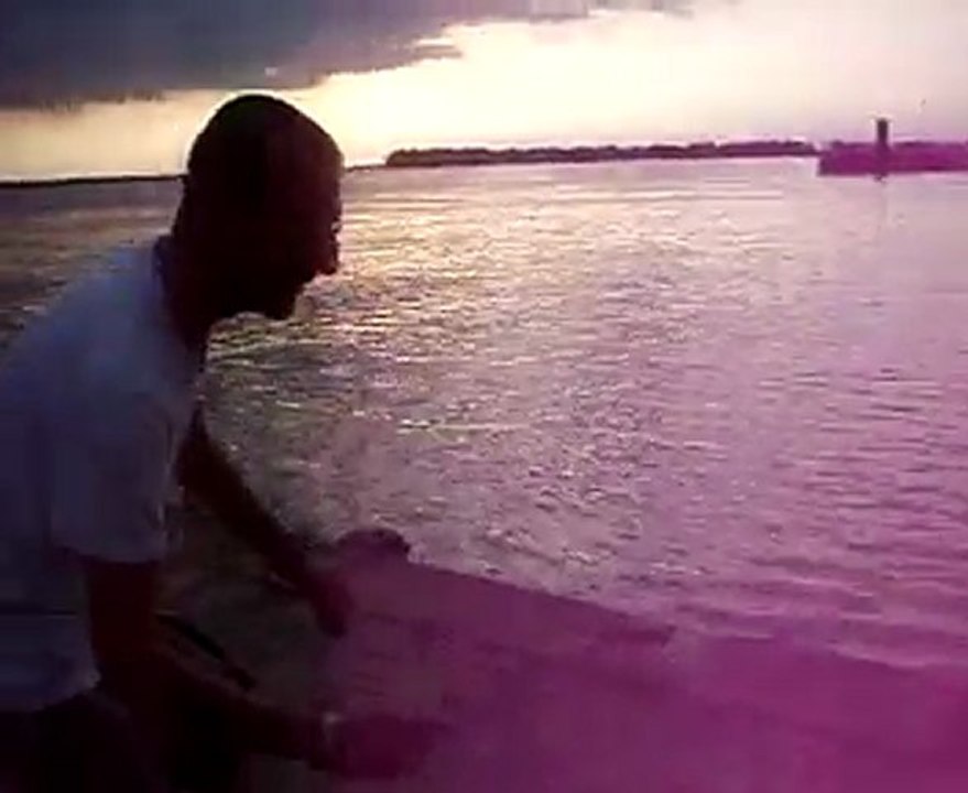 Jean-Maurice fait des Ricochets