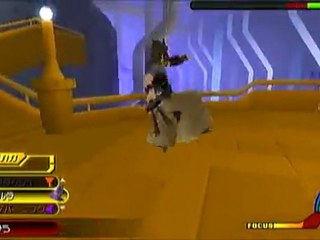 Terra vs Braig  Spoilers Kingdom Hearts Birth by Sleep