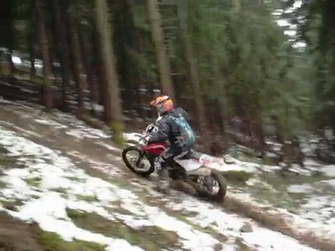 Grimpette enduro beaujolais gasgas HVA