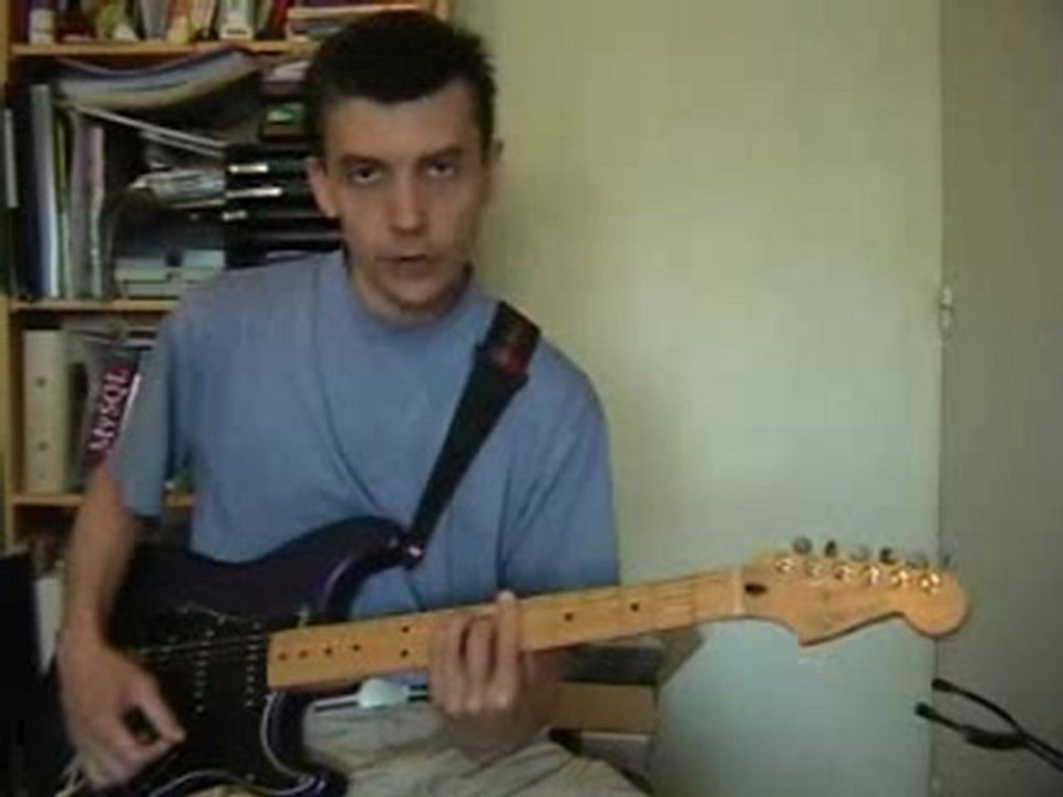 Accord guitare Si majeur position 2