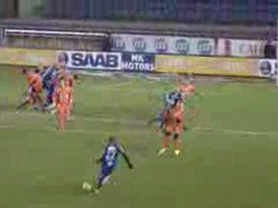 RCS/Laval 1er but de Bah