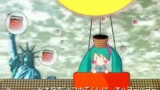 【Miku Hatsune Animation PV】 Hello Planet 【VOCALOID】