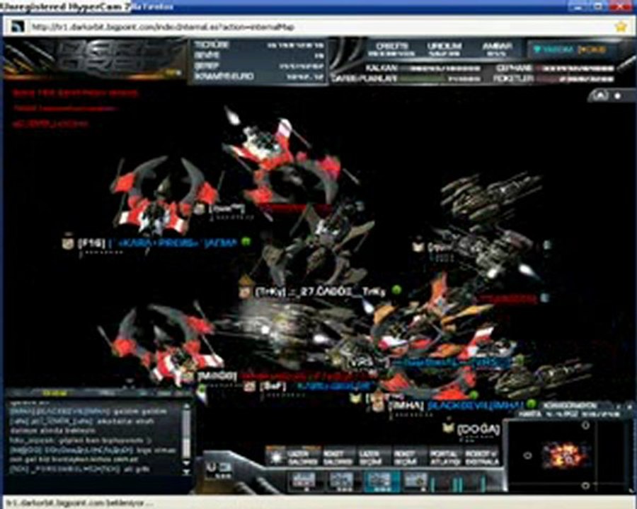 darkorbit 27.cadde vs ali izmir