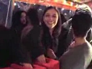 Soirée de lancement Clarins