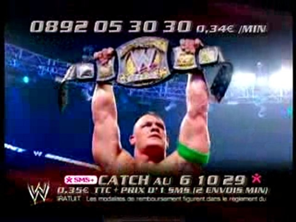 pub RAW live 2010