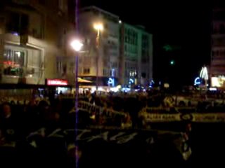 Şanlı Şerefli 96. Yıl kutlaması