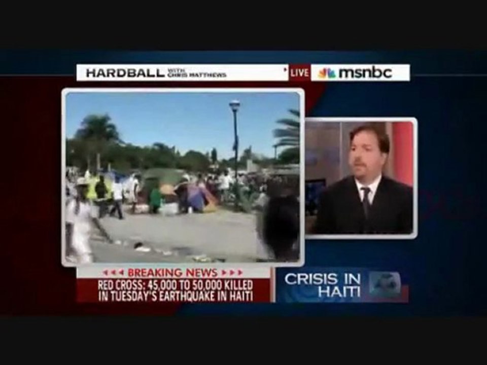 hait equals votes in Flordia msnbc chris matthews